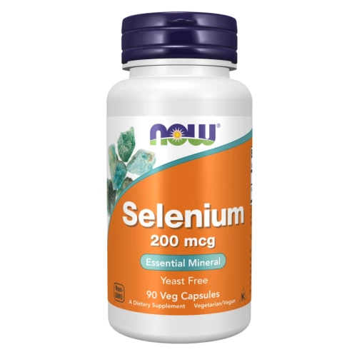 NOW - Selenium 200 mcg - 90 kapsułek NOW - Selenium 200 mcg - 90 kapsułek